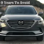Mazda CX-9 años para evitar | Los 17 mejores y peores años de 2023