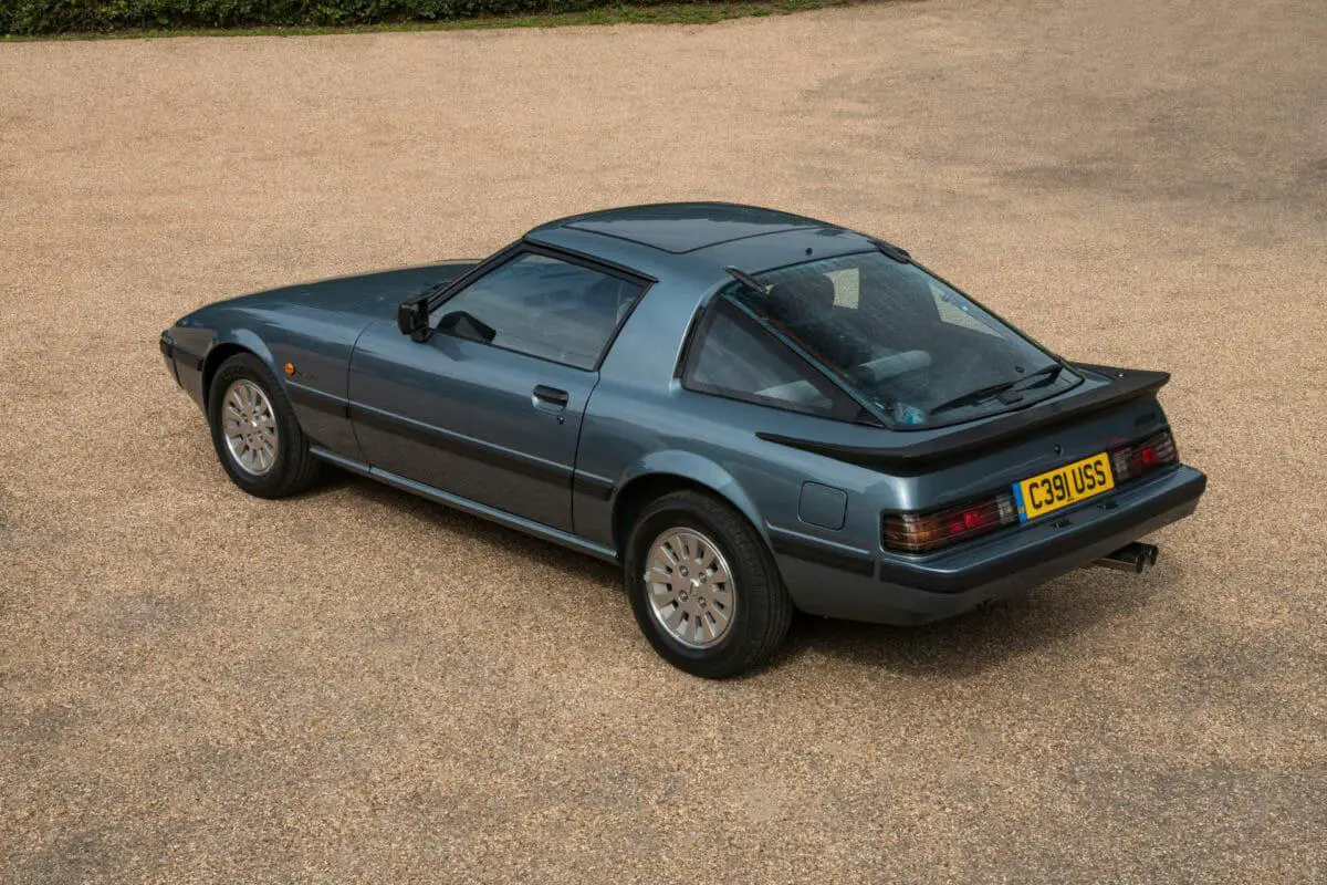 Mazda RX-1982 7 - Foto de Mazda