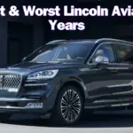 Los mejores y peores años del Lincoln Aviator [Datos y cifras]