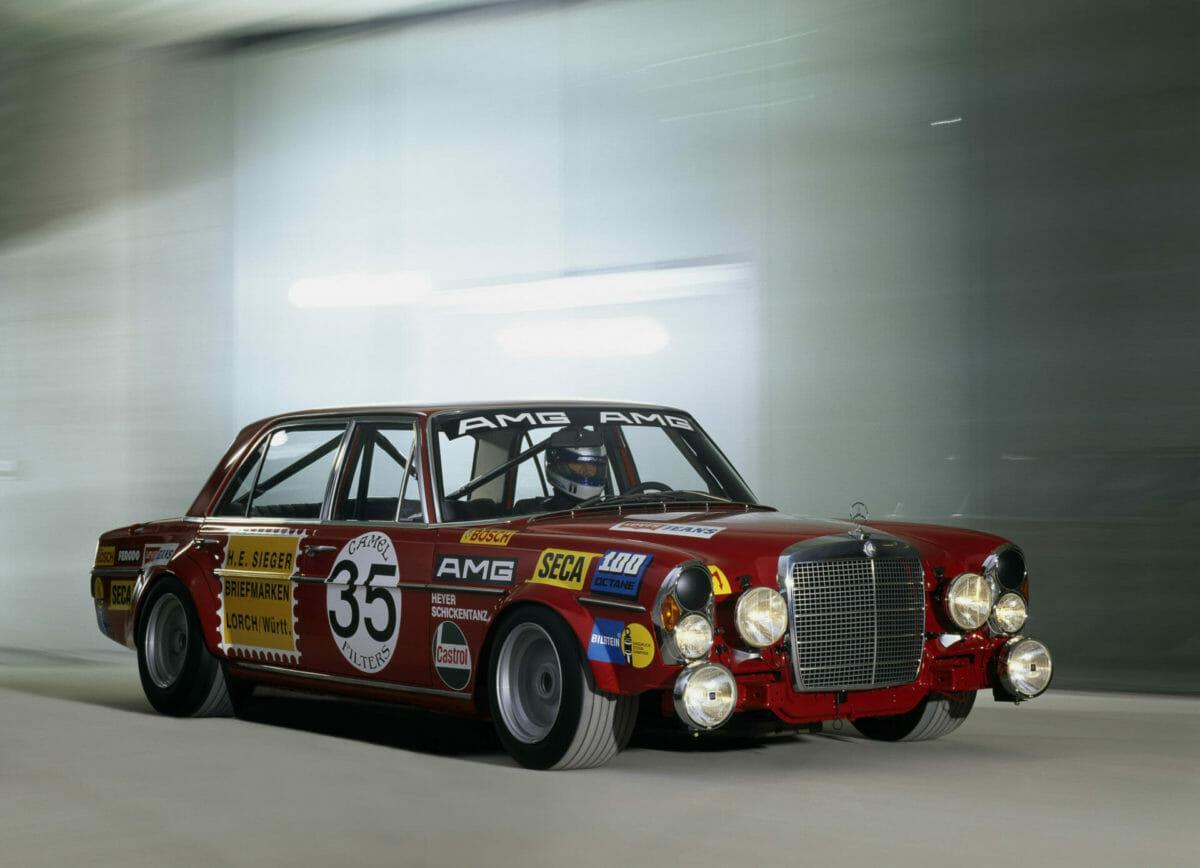 Mercedes-Benz 300 SEL 6.8 AMG - Foto de Mercedes