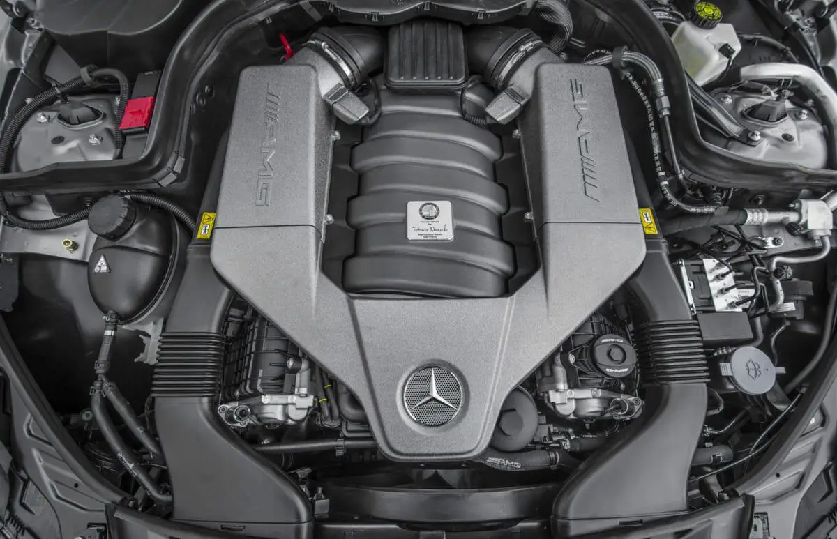 Mercedes-Benz C2014 AMG 63 - Foto de Mercedes