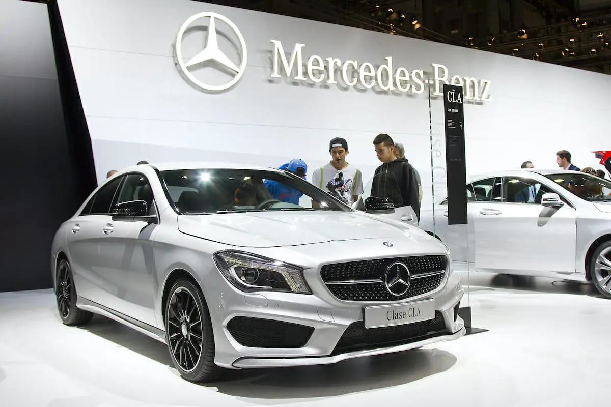 Mercedes-Benz - Depositphotos4