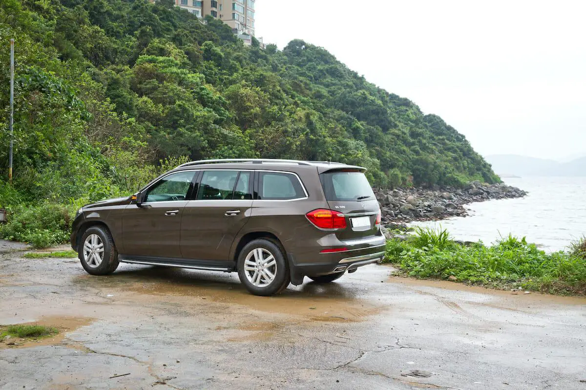 Mercedes-Benz GL 500 Off Road Coche Modelo 2013