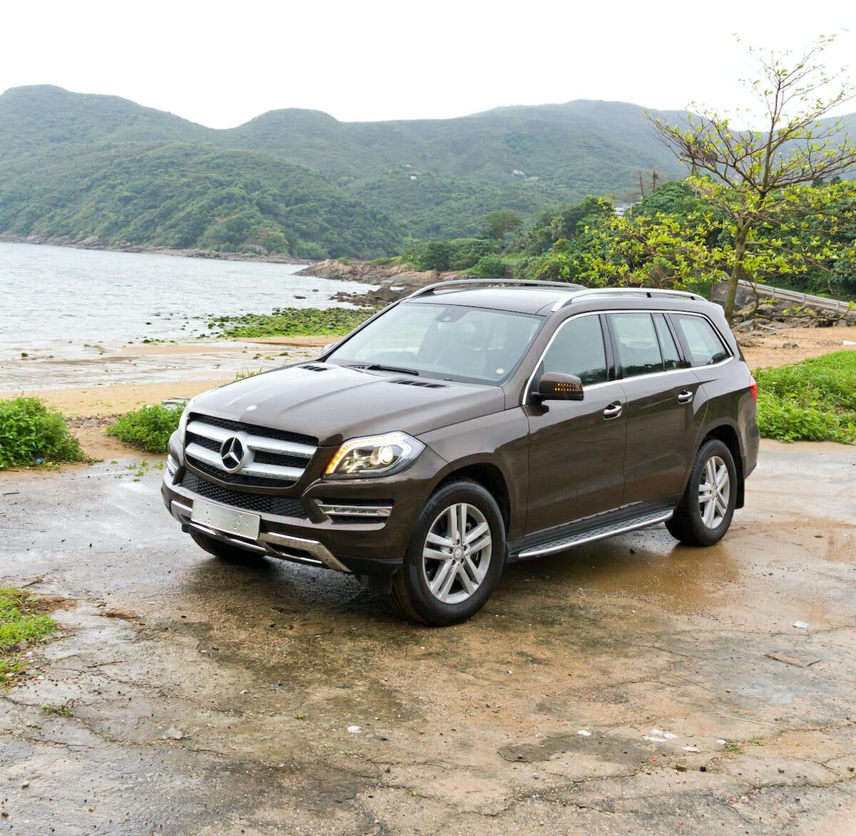 Mercedes-Benz GL 500 Off Road Coche Modelo 2013