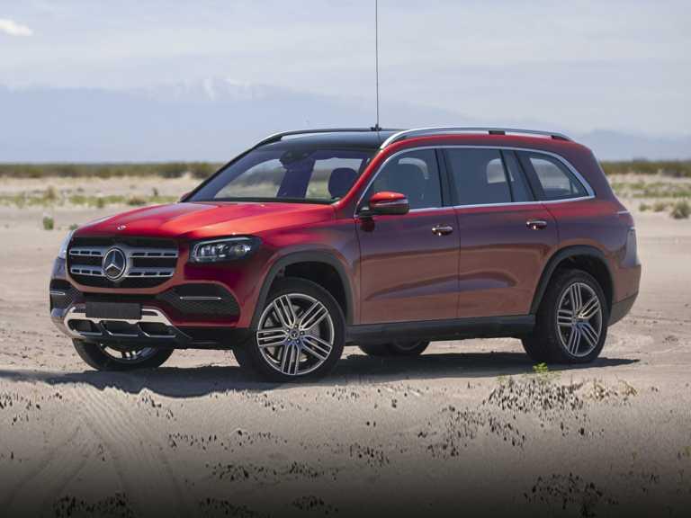 Mercedes-Benz GLS 2020 rojo