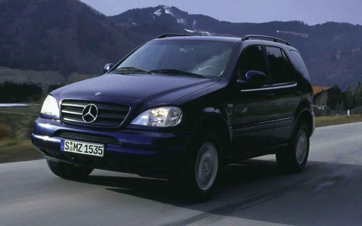 Mercedes ML 2001 - Foto de Mercedes