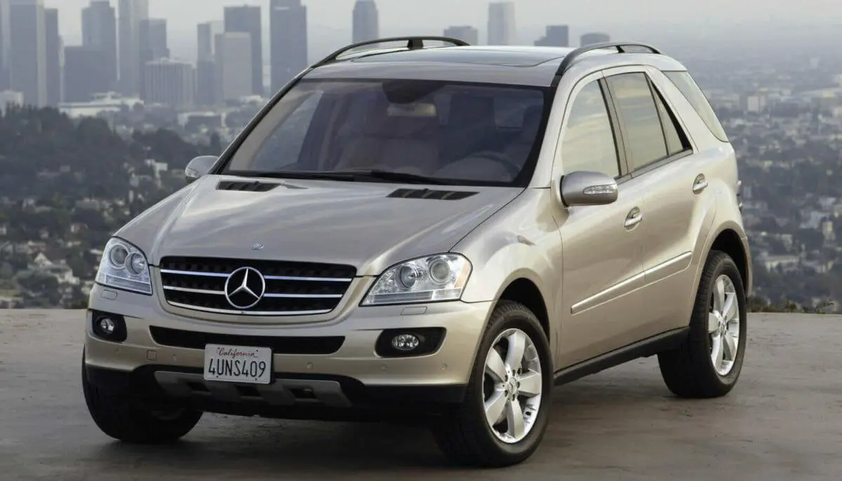 Mercedes ML - Foto de Mercedes