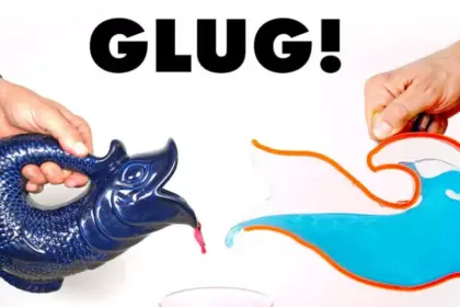 El misterio de la jarra de gluggle: burbujas