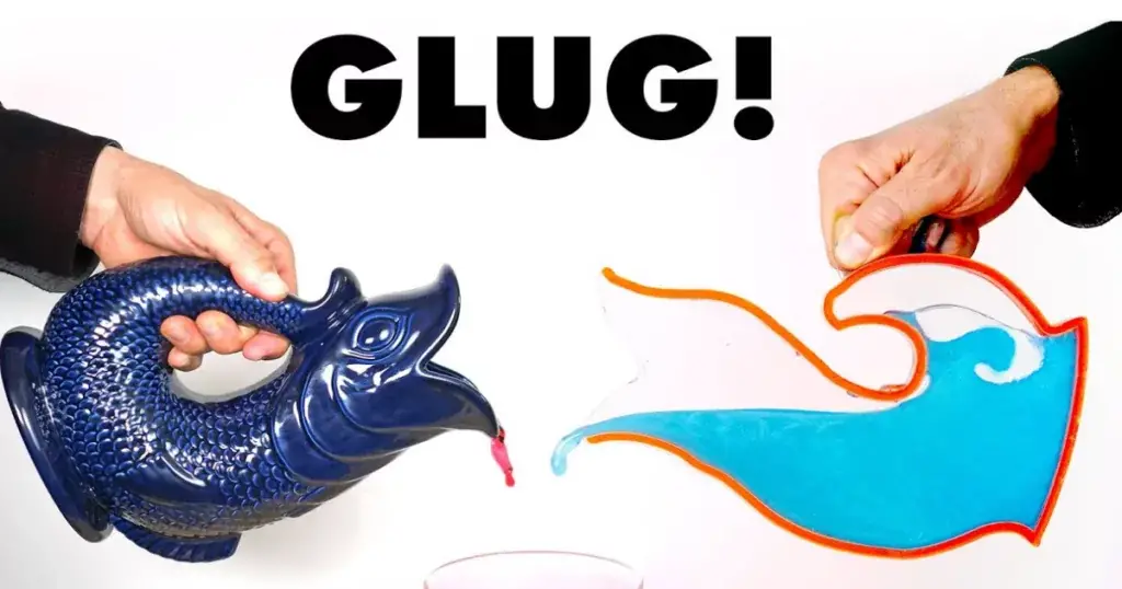 El misterio de la jarra de gluggle: burbujas, física y mucha diversión