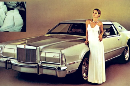 Moda sobre ruedas: la serie de diseño del Continental Mark IV – Coches clásicos
