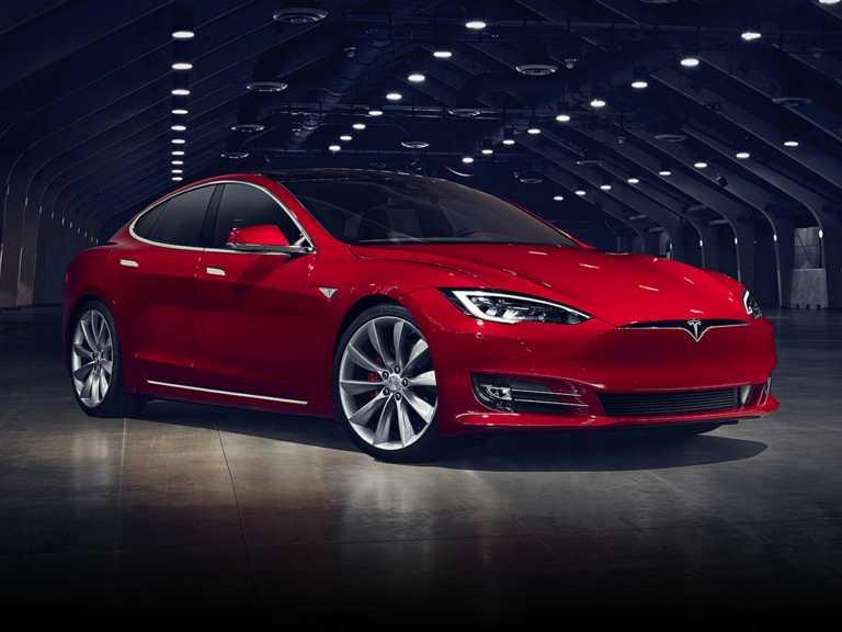Model S rojo