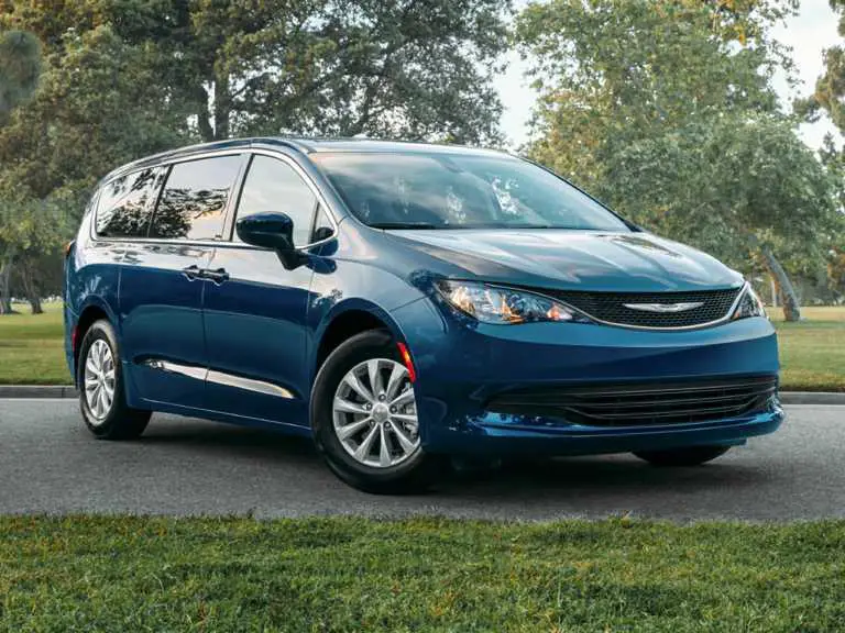 Modelo Chrysler: Voyager 2020 azul