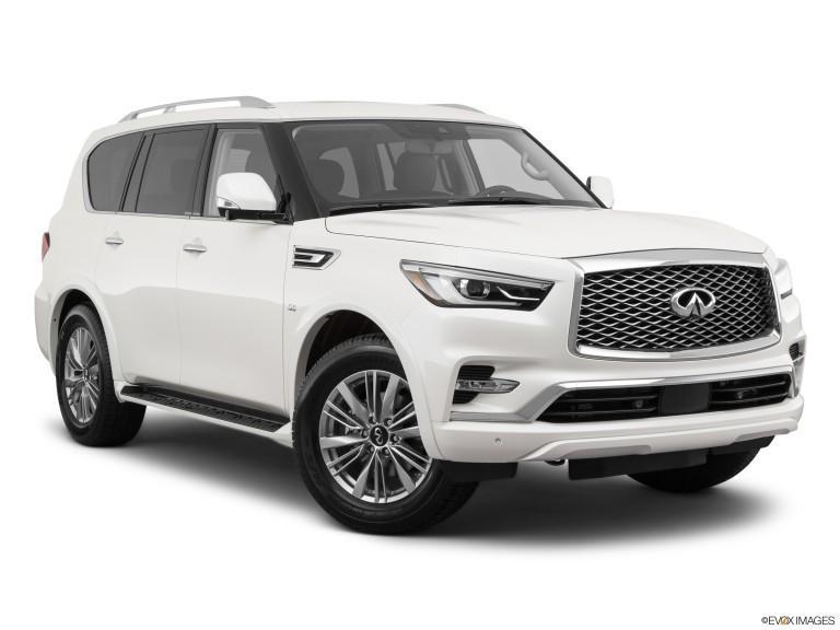 Modelo Infiniti: Blanco 2021 QX80