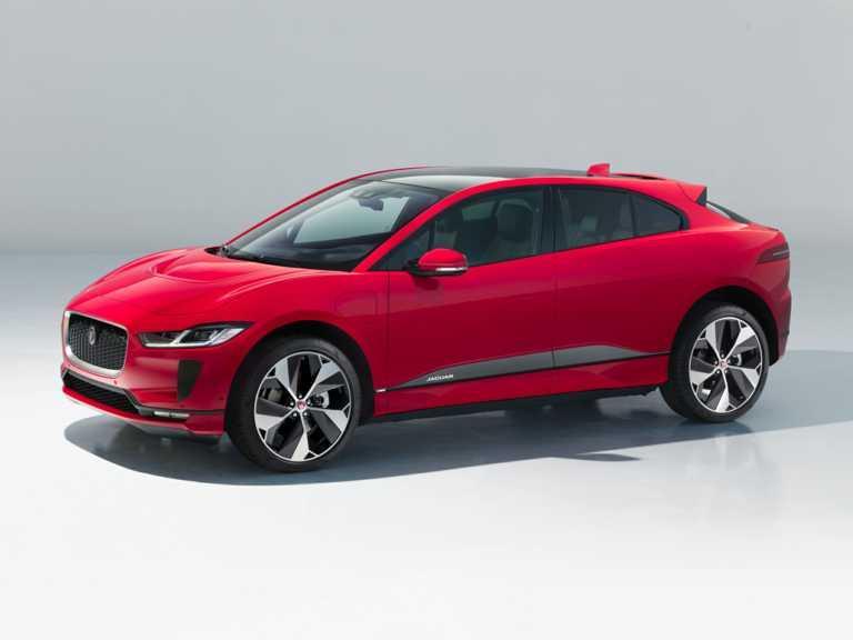 Modelo Jaguar: I-Pace rojo