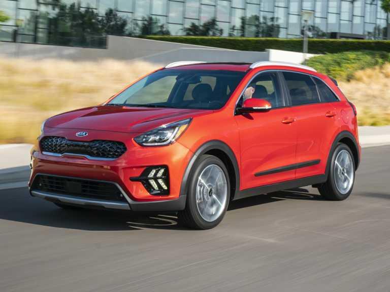 Modelo Kia: Niro rojo 2020