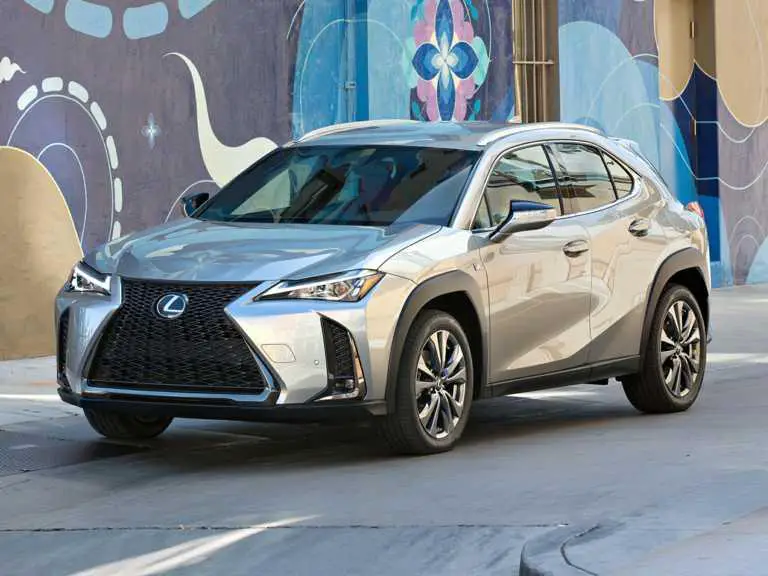 Modelo Lexus: Plata 2021 UX