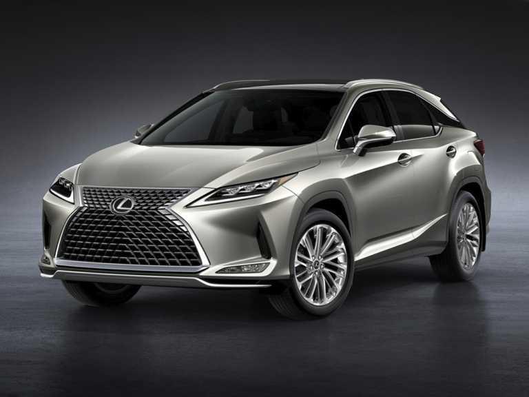 Modelo Lexus: RX 2021 gris