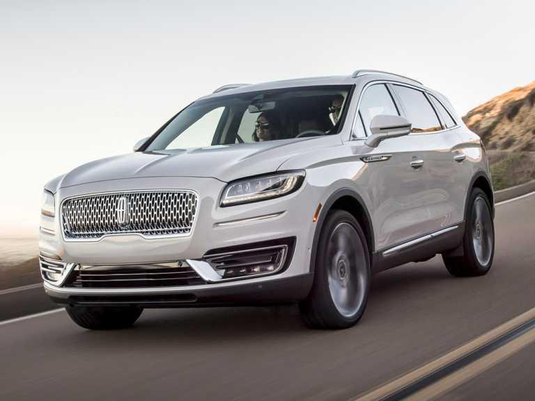 Modelo SUV Lincoln: Nautilus In Motion 2020 blanco