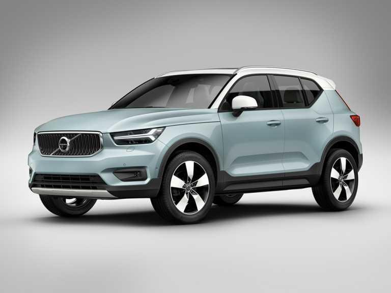 Modelo Volvo: Azul claro 2020 XC40