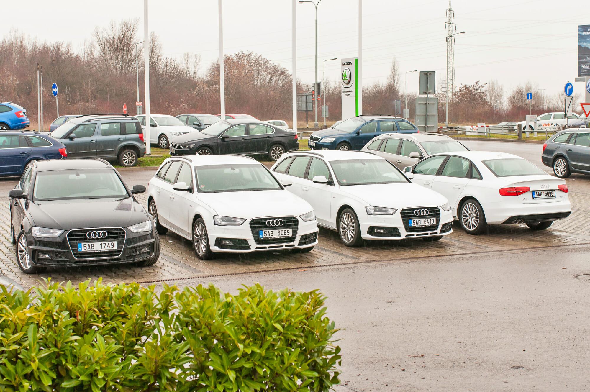 Modelos Audi