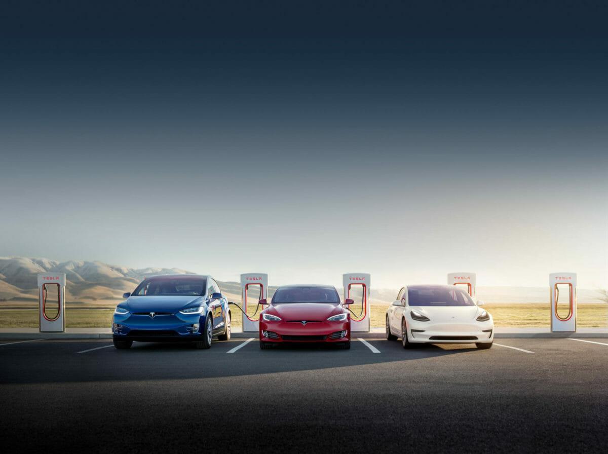 Modelos de Tesla - Foto de Tesla