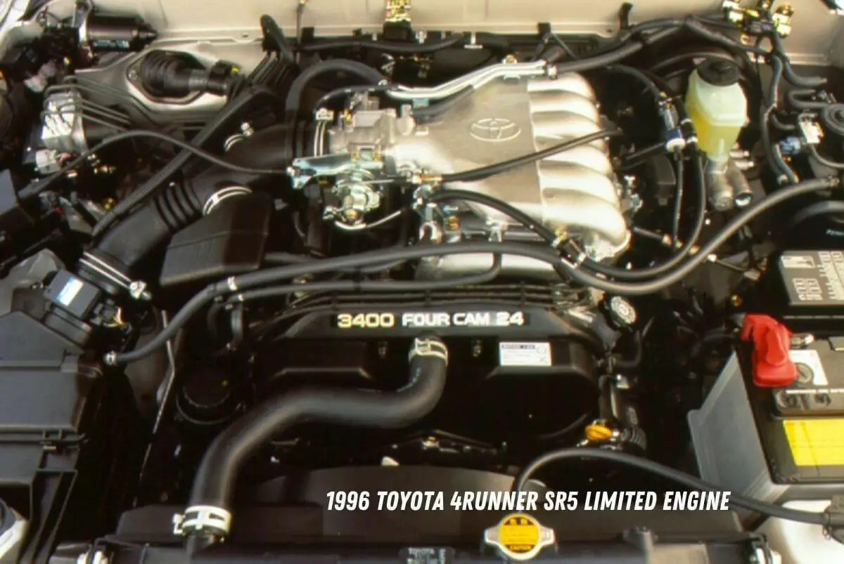 Motor 1996 Toyota 4Runner SR5 Limited