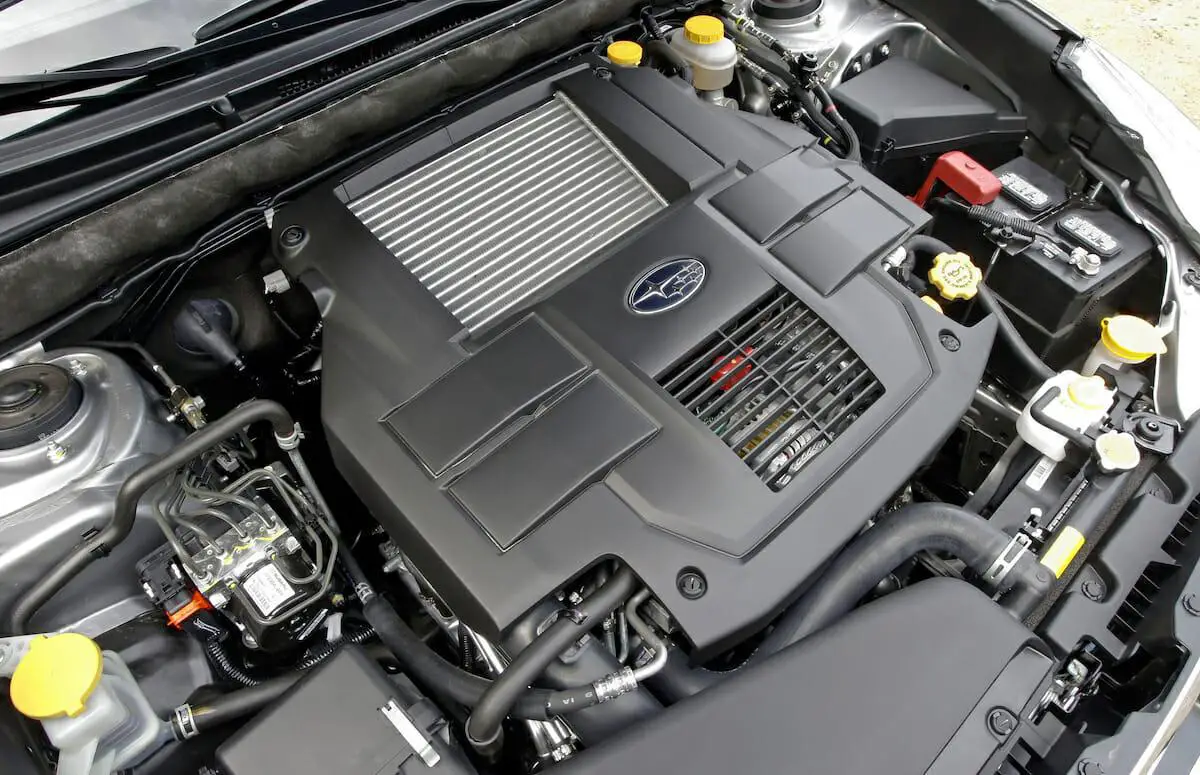 Motor 2.5 GT - Foto de Subaru