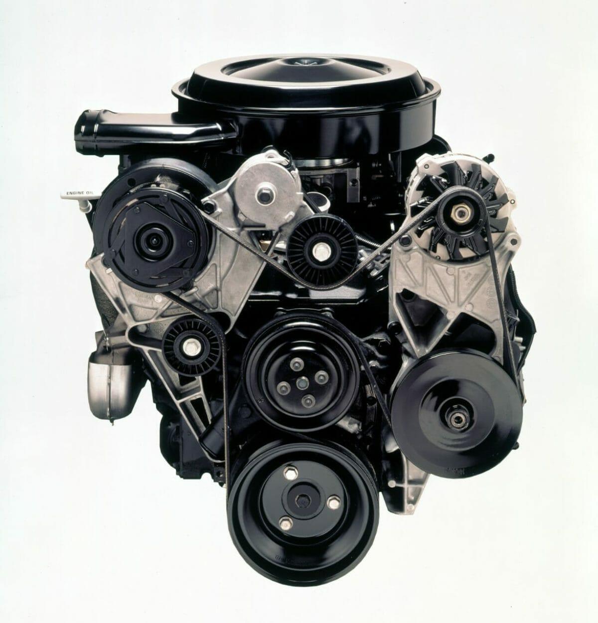 Motor Chevy 305-Foto de Chevrolet