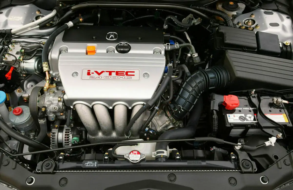 Motor de cuatro cilindros Acura TSX K2004 24.