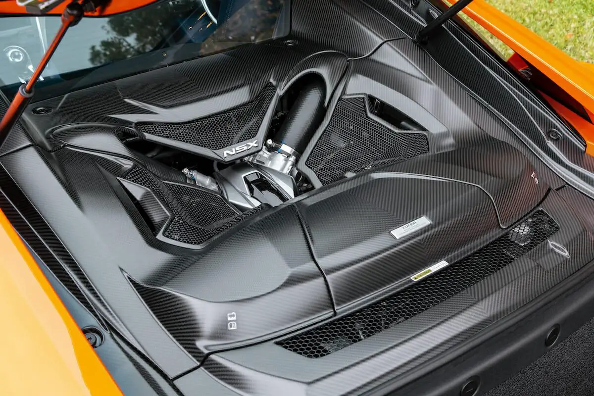 Motor del Acura NSX 2019 - Foto de Acura