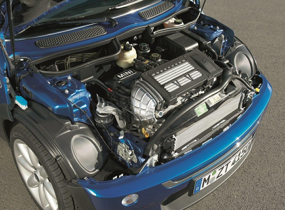 Motor del Mini Cooper S - Foto de Mini