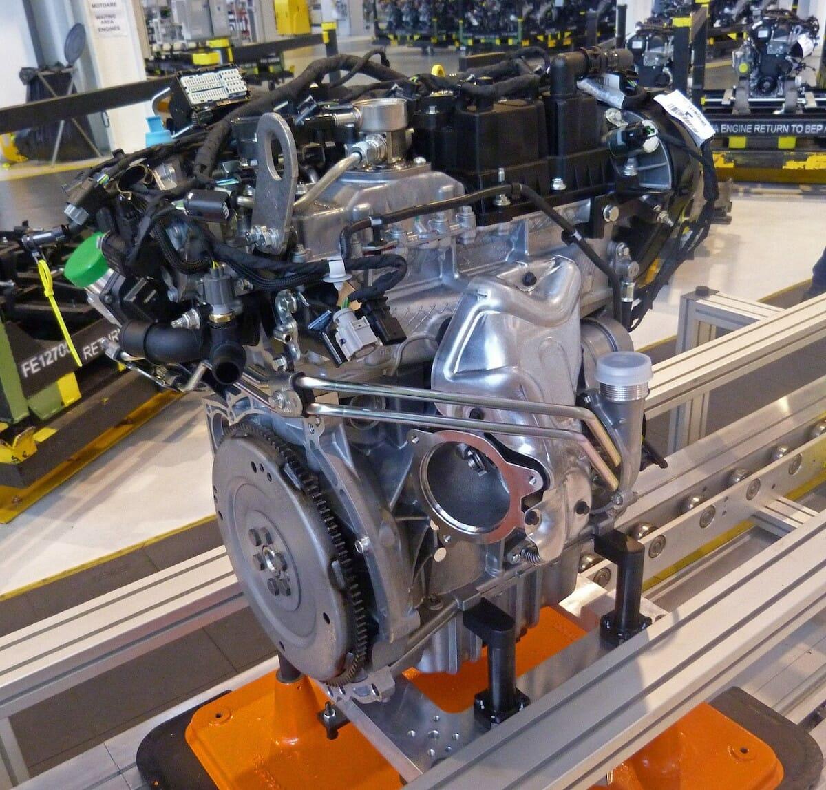Motor EcoBoost de 1.5 litros - Foto de Ford
