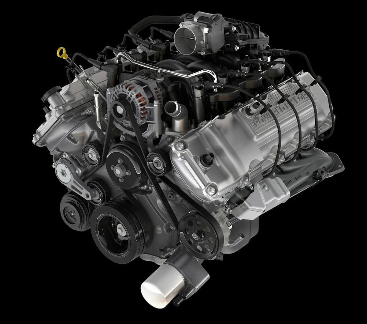Motor Ford 6.2 - Foto de Ford