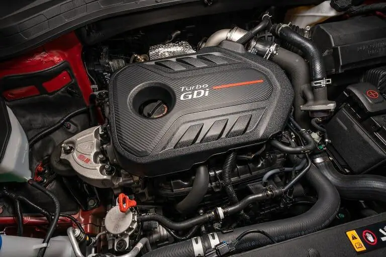 Motor Hyundai Santa Fe 2.0L - Foto de Hyundai