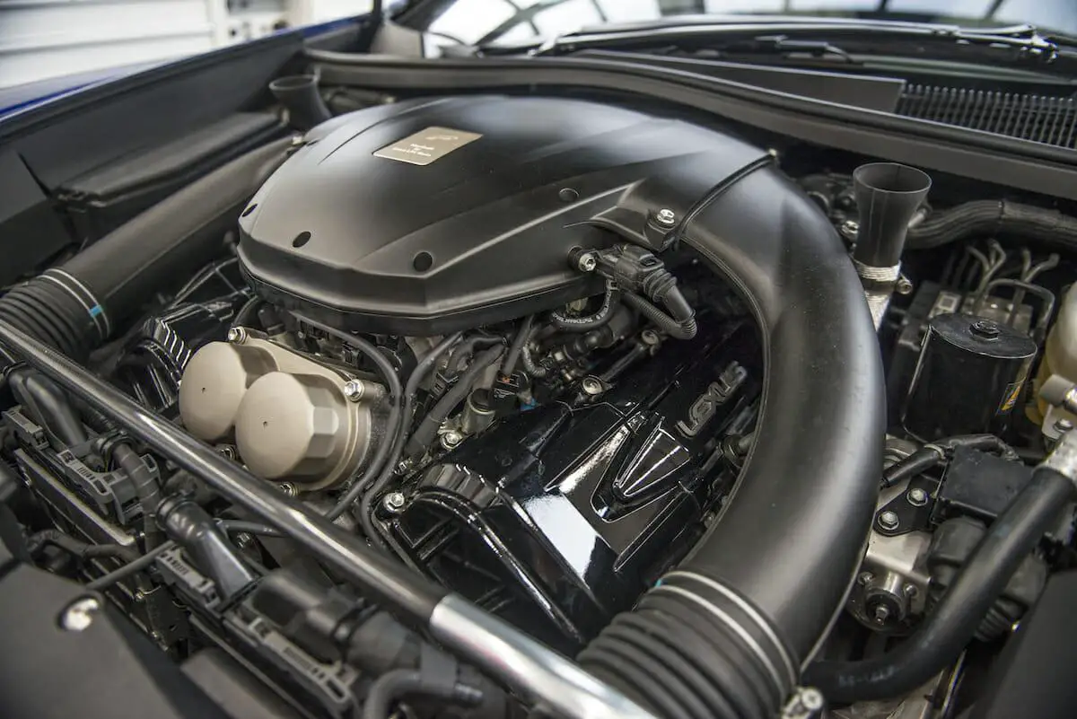 Motor Lexus LFA 2012 - Foto de Lexus UK