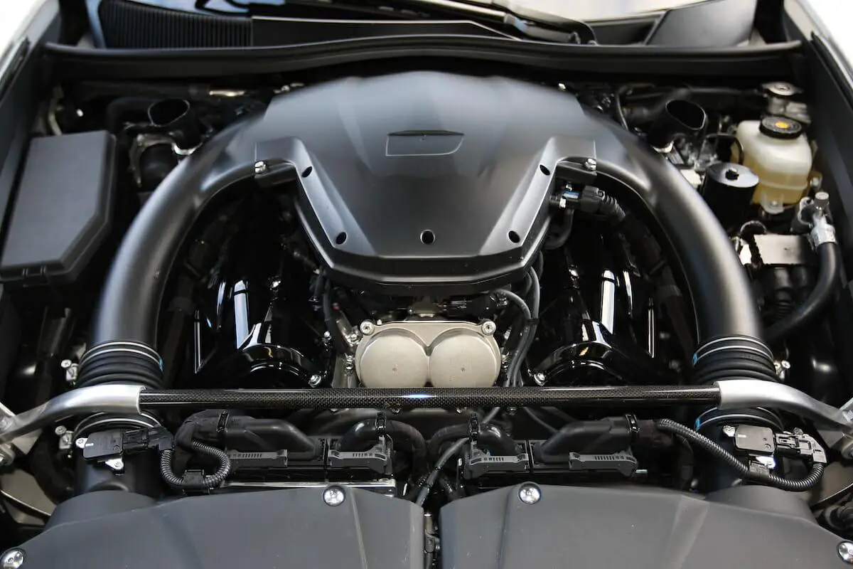 Motor Lexus LFA 2012 - Foto de Lexus USA