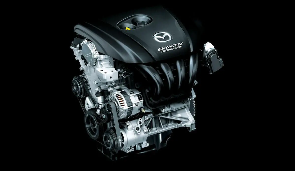 Motor Mazda CX-5 Skyactiv-G - Foto de Mazda