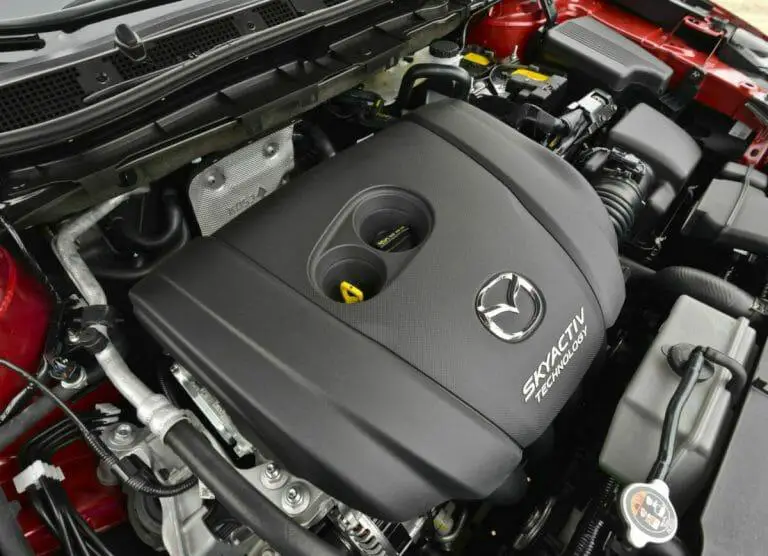 Motor Mazda CX-5