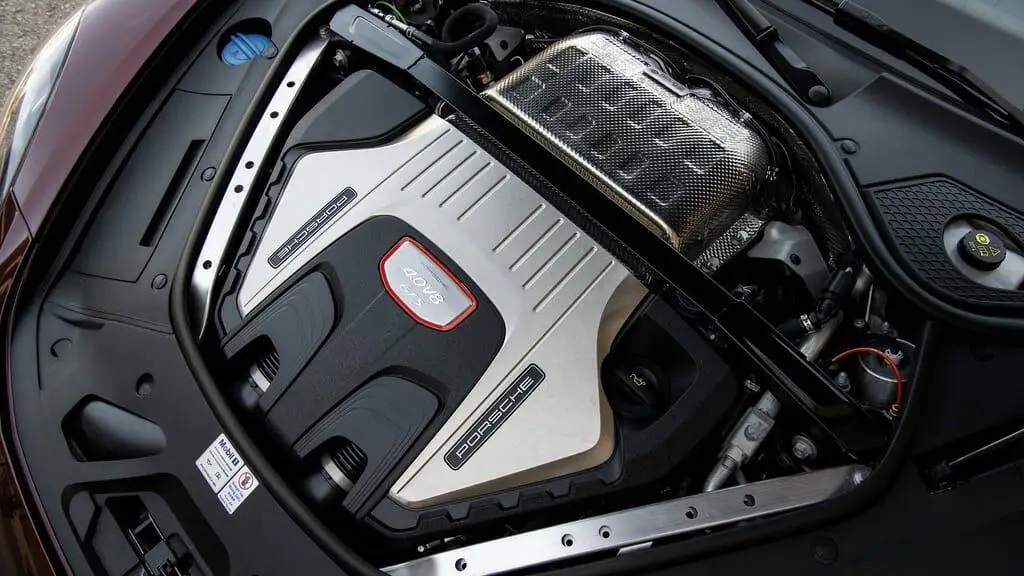 Motor Porsche Panamera GTS 2021 - Foto de Porsche