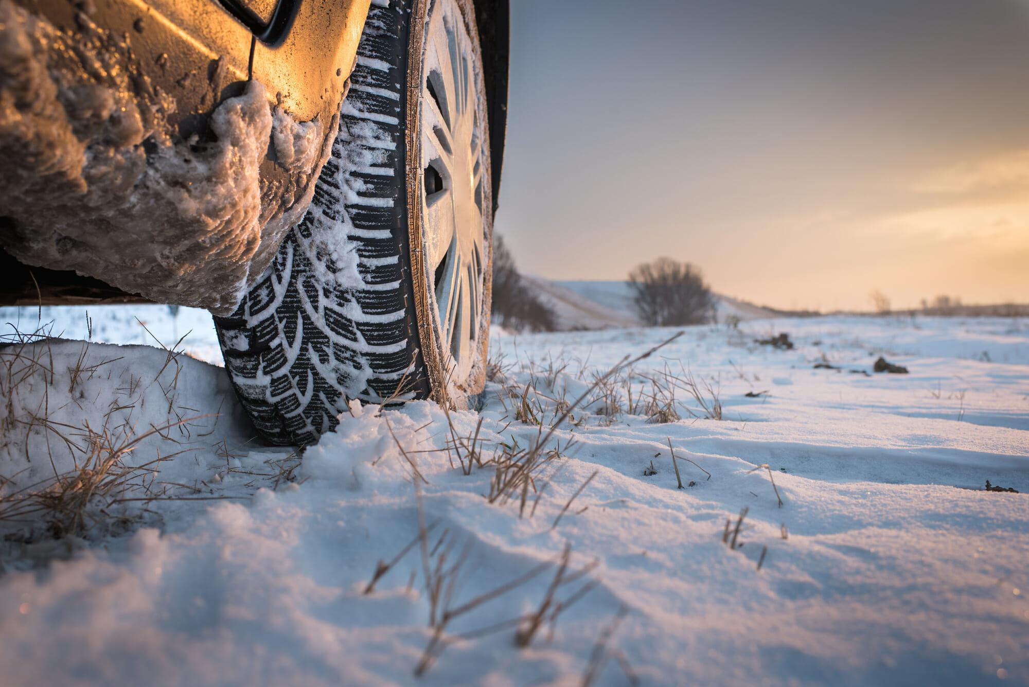 Neumáticos de invierno para coches