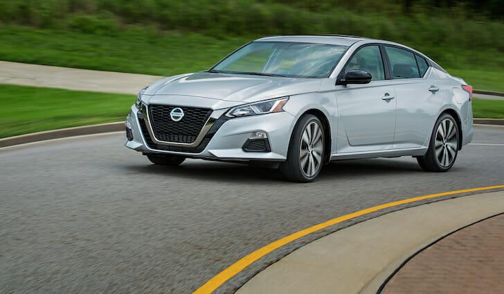 Nissan Altima 2020-Foto de Nissan