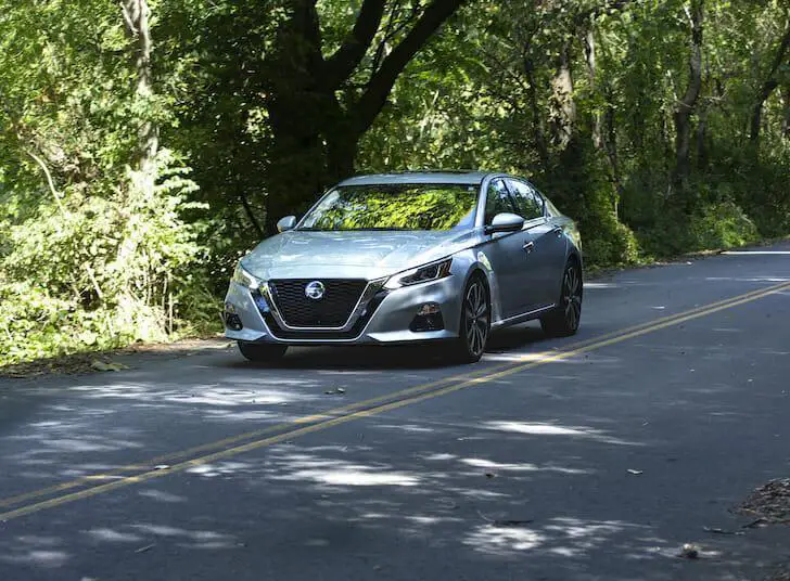 Nissan Altima 2020-Foto de Nissan