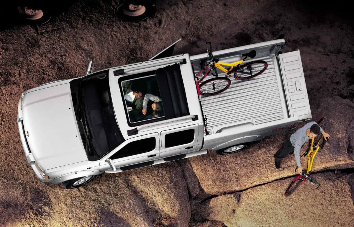 Nissan Frontier 2003 - Foto de Nissan