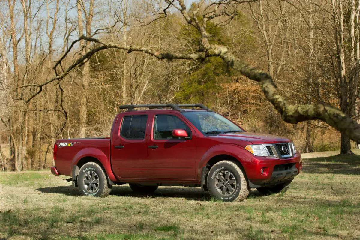 Nissan Frontier 2020 - Foto de Nissan