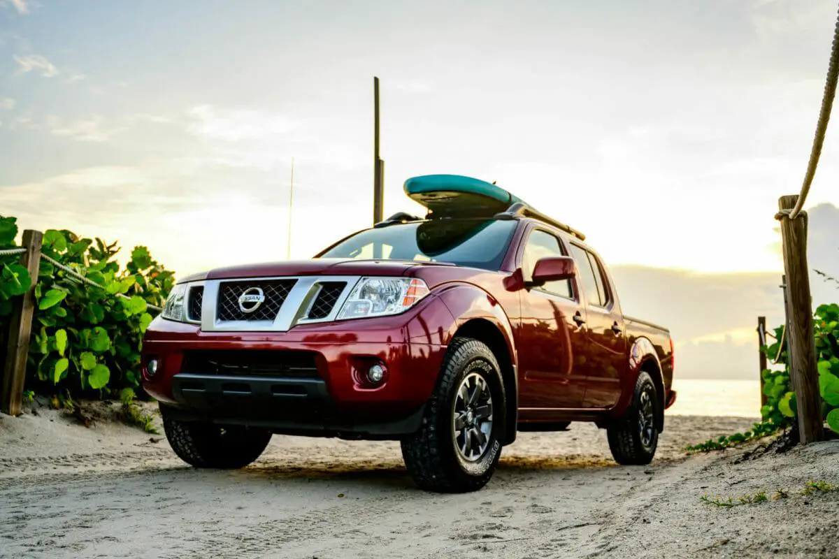 Nissan Frontier 2021 - Foto de Nissan