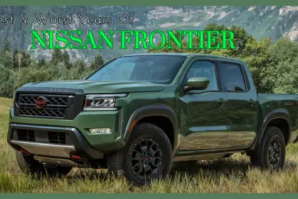 Nissan Frontier: Años que hay que evitar | 14 Mejores y Peores Años 2023