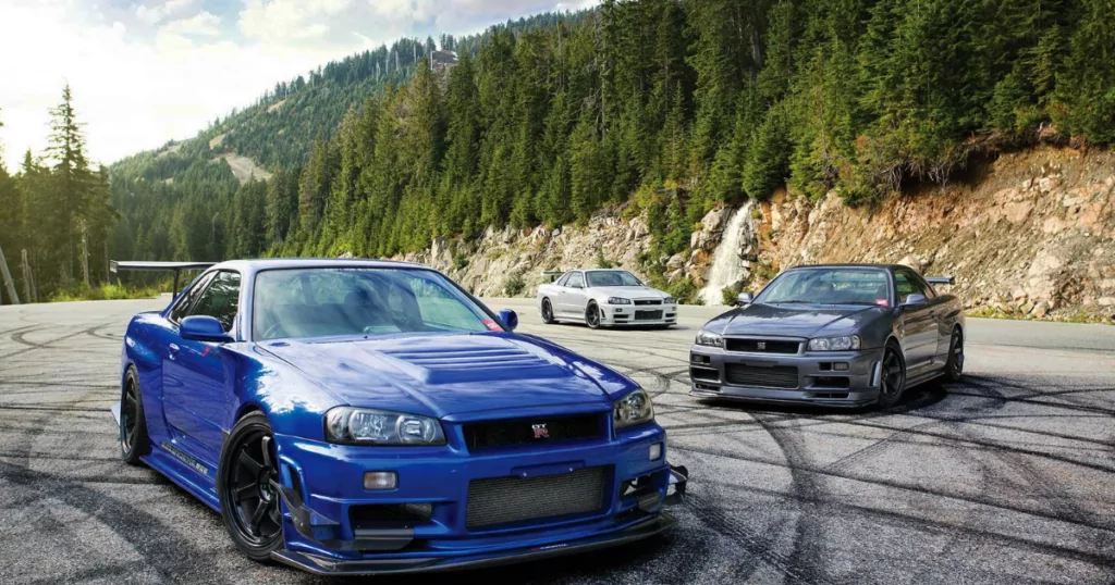Nissan GTR