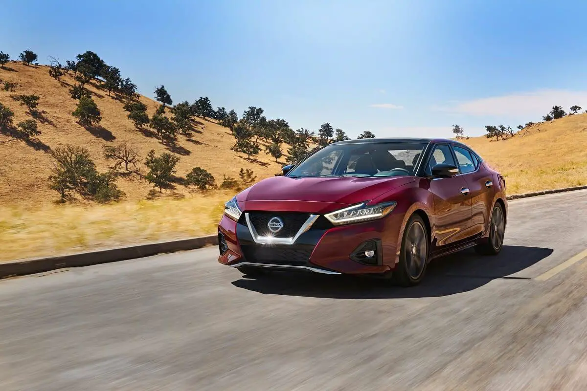 Nissan Maxima 2019 - Foto de Nissan