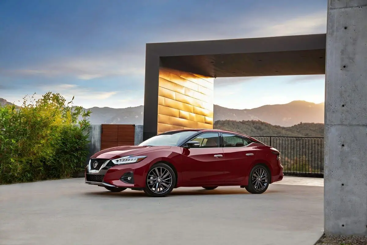 Nissan Maxima 2021 - Foto de Nissan