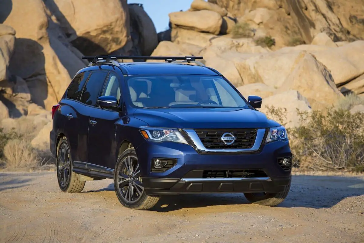 Nissan Pathfinder 2017 - Foto de Nissan